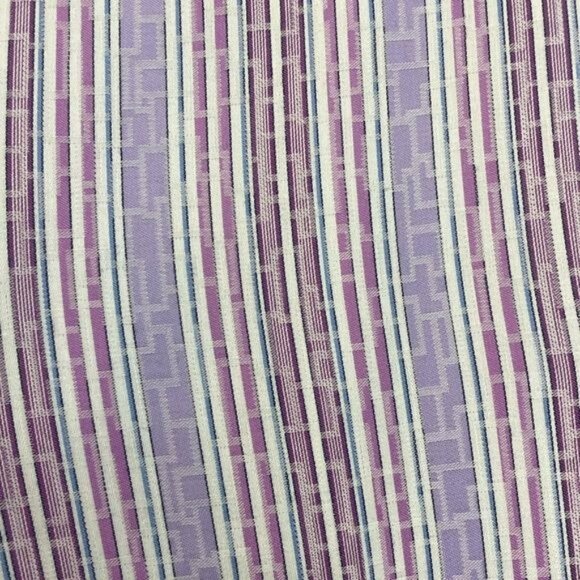 Bugatchi Uomo Mens Purple Pastel Long Sleeve Button-Down Shirt Shaped Fit Large - Picture 5 of 10